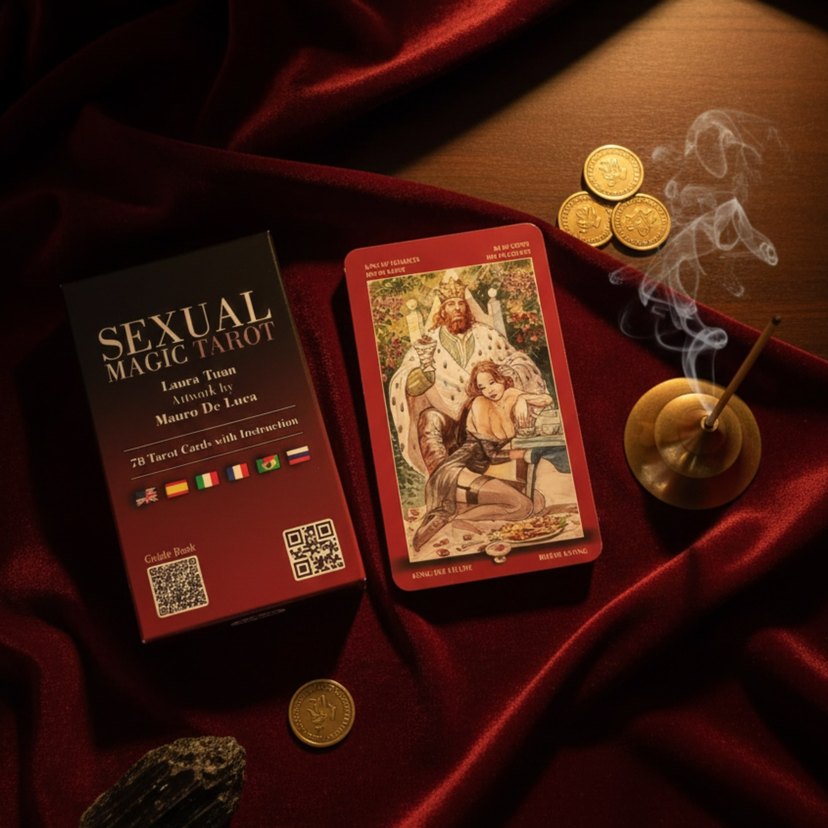 Cinsel Büyü Temalı Tarot Kartları - Görsel 4
