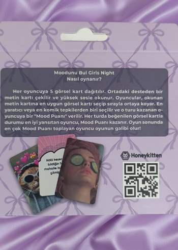 MODUNU BUL GİRLS NİGHT 2 MİNİ KUTU OYUNU - Görsel 3