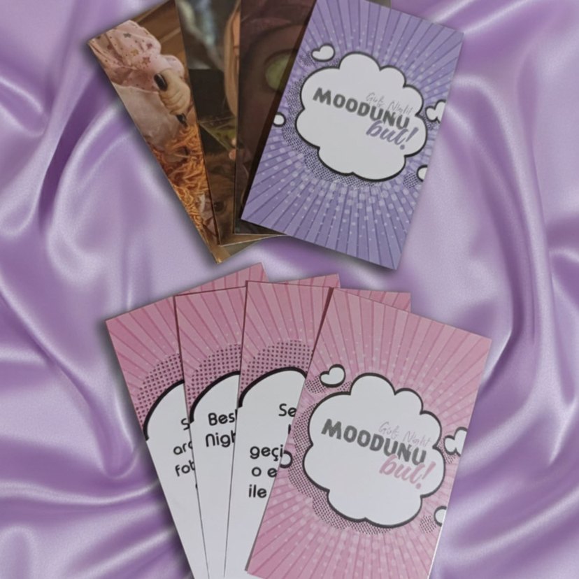 MODUNU BUL GİRLS NİGHT 2 MİNİ KUTU OYUNU - Görsel 2