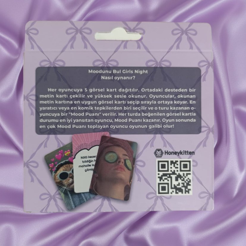 MODUNU BUL GİRLS NİGHT 2 MİNİ KUTU OYUNU - Görsel 3