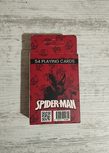 Spider-Man Tema Oyun Kartları - Görsel 3