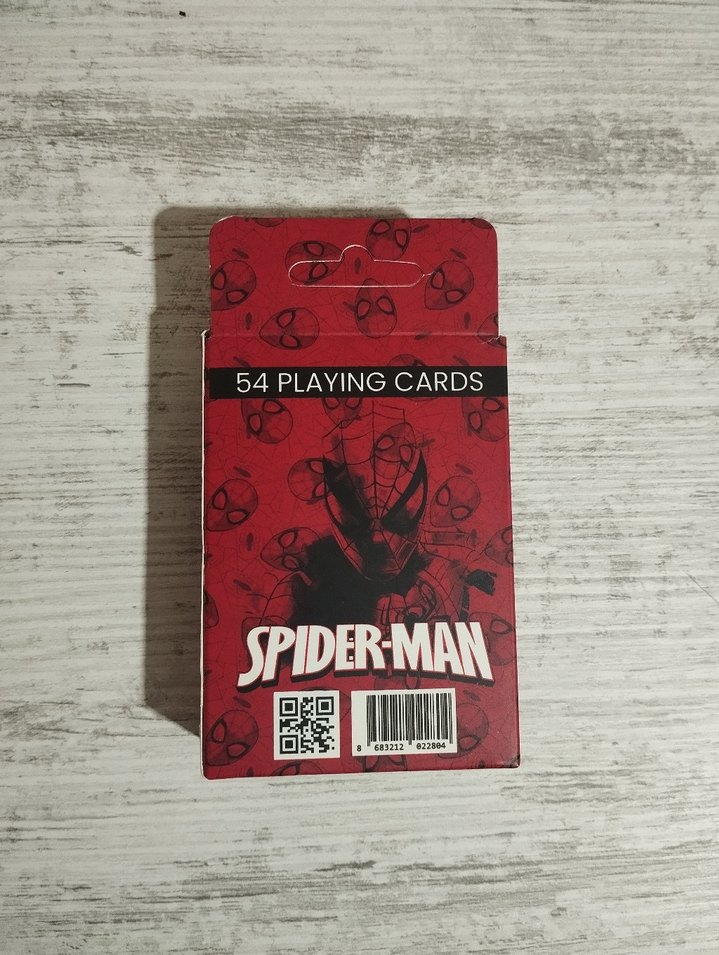 Spider-Man Tema Oyun Kartları - Görsel 3