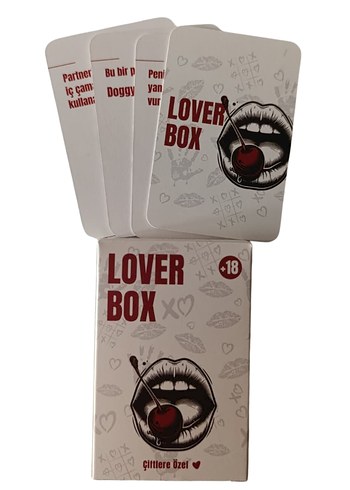LOVER BOX +18 Çiftlere Özel Kutu Oyunu - Görsel 2