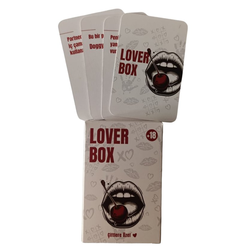 LOVER BOX +18 Çiftlere Özel Kutu Oyunu - Görsel 2