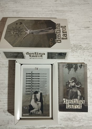 Destina Tarot Kartı ve Fal Kitabı - Görsel 3