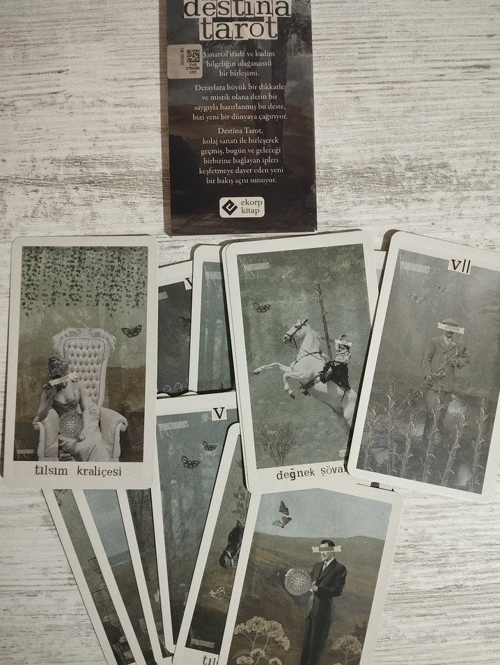 Destina Tarot Kartı ve Fal Kitabı - Görsel 2
