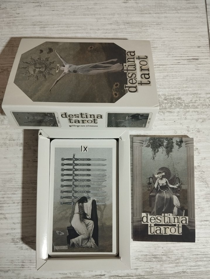 Destina Tarot Kartı ve Fal Kitabı - Görsel 3