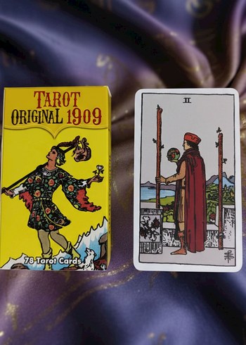 Orijinal 1909 Tarot Kartları - Görsel 2