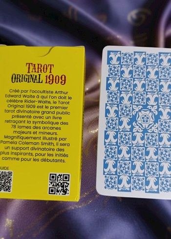 Orijinal 1909 Tarot Kartları - Görsel 4