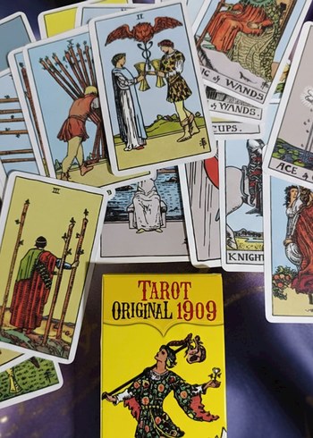 Orijinal 1909 Tarot Kartları - Görsel 3