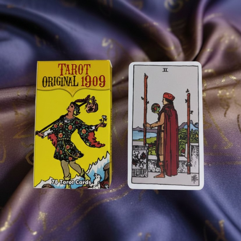 Orijinal 1909 Tarot Kartları - Görsel 2