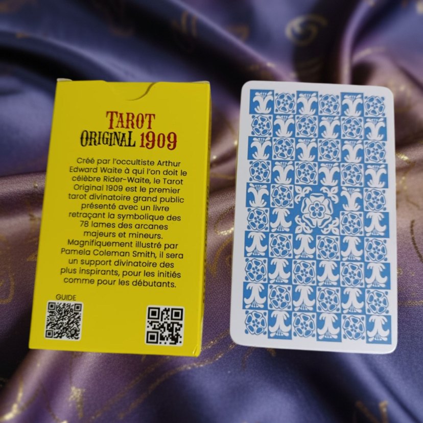 Orijinal 1909 Tarot Kartları - Görsel 4