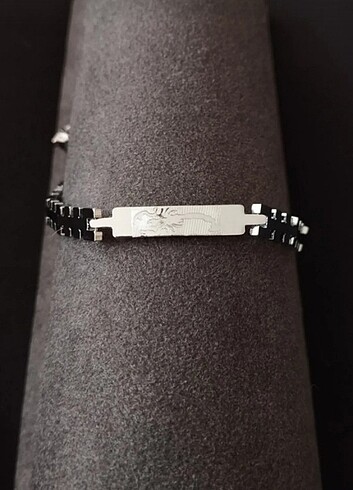 Tanem Mall Kaliteli Metalden Unisex Bileklik