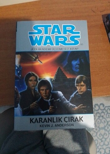  Beden STAR WARS JEDİ AKADEMİSİ 2.KİTAP KARANLIK ÇIRAK 
