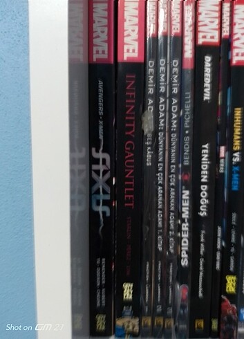 MARVEL NOW AVENGERS 5 CİLT+ AXİS