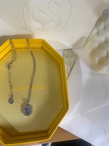 swarovski Swarovski Swan Kolye