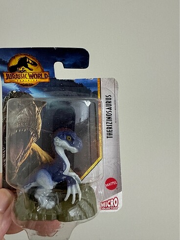  Beden Renk Jurassic World Mini Figürler