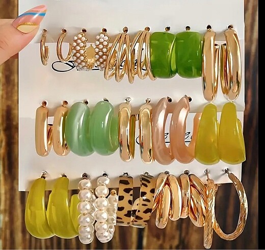 Diğer Küpe Set