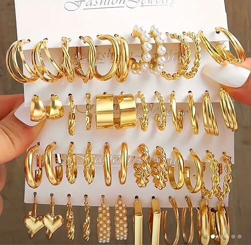 Küpe Set