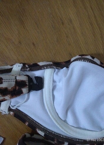 xs Beden kahverengi Renk Bikini rodeo c&a