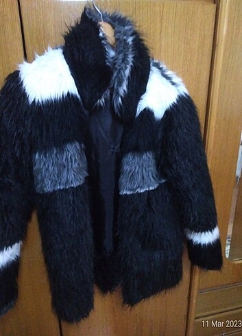 Peluş ceket