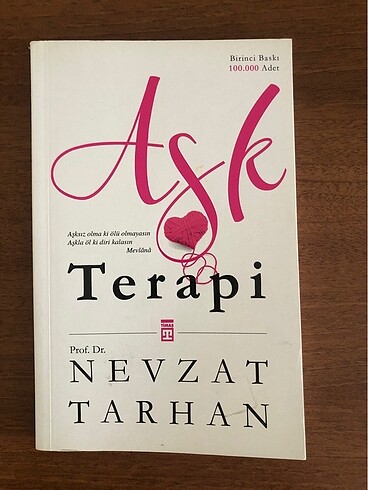 Aşk Terapi Nevzat Tarhan
