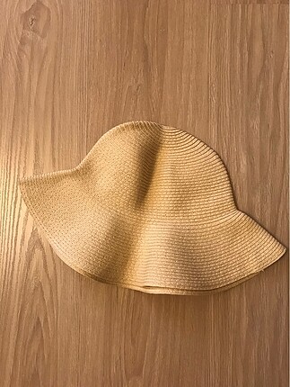 Yazlık hasır şapka