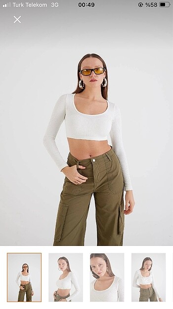 Addax Addax crop