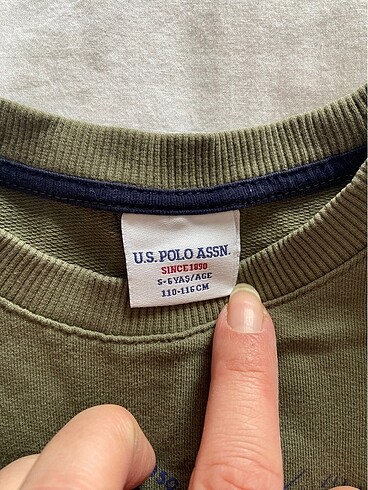U.S Polo Assn. Çocuk uspa sweattişört