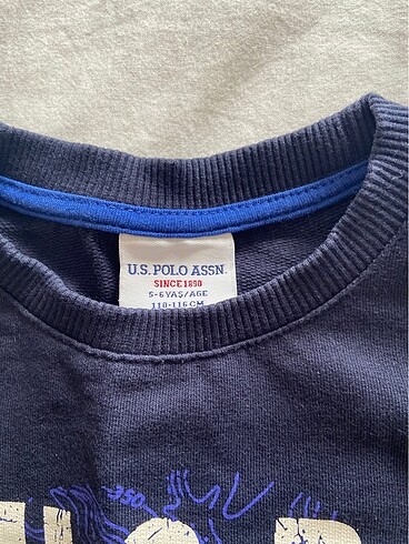 U.S Polo Assn. Çocuk uspa sweattişört
