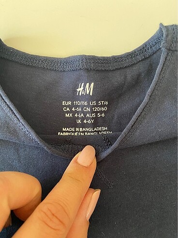 H&M H&M çocuk tişört