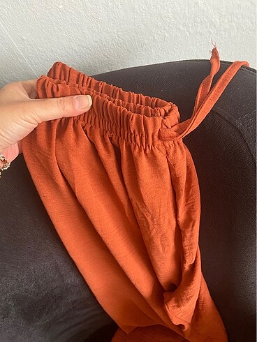 xxl Beden Beli lastikli kadın pantolon