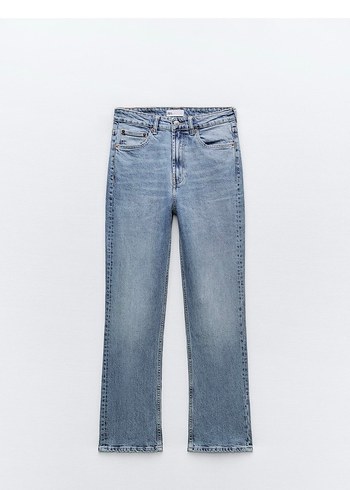 Zara straight fit jean