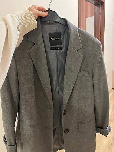 Pull and bekar Blazer ceket