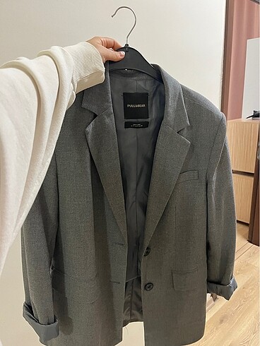 Pull and Bear Pull and bekar Blazer ceket