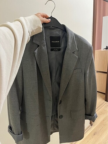 s Beden Pull and bekar Blazer ceket