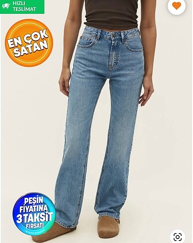 Stradivarius D98 jean