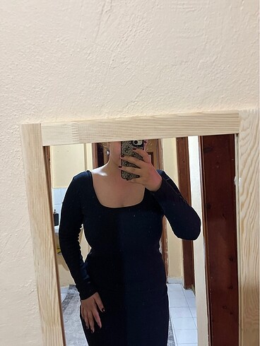 xl Beden Triko elbise