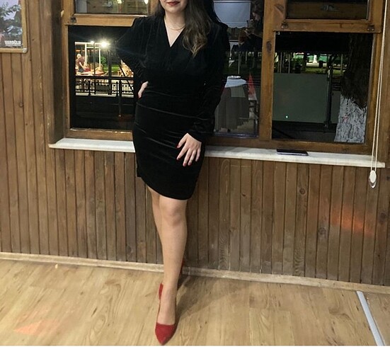 Diğer Drapeli elbise
