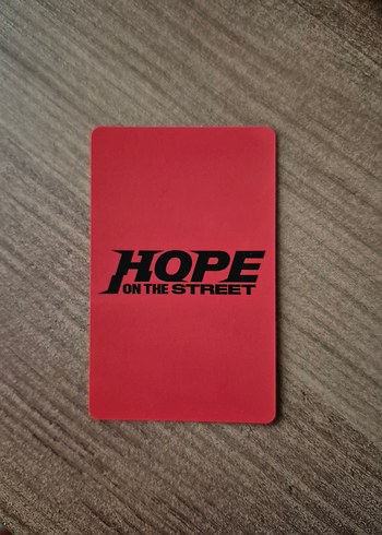  j-hope yıldız holo japon pob