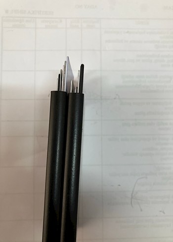 Siyah Minimalist Erkek Cüzdan kartlık - Görsel 4