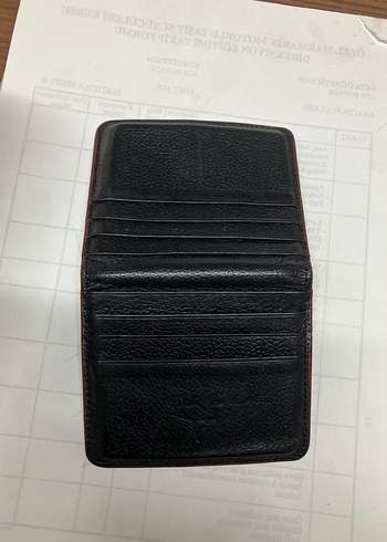 Siyah Erkek Deri Cüzdan - Görsel 3