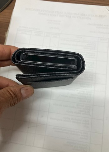 Siyah Erkek Cüzdan GARBALIA - Görsel 2