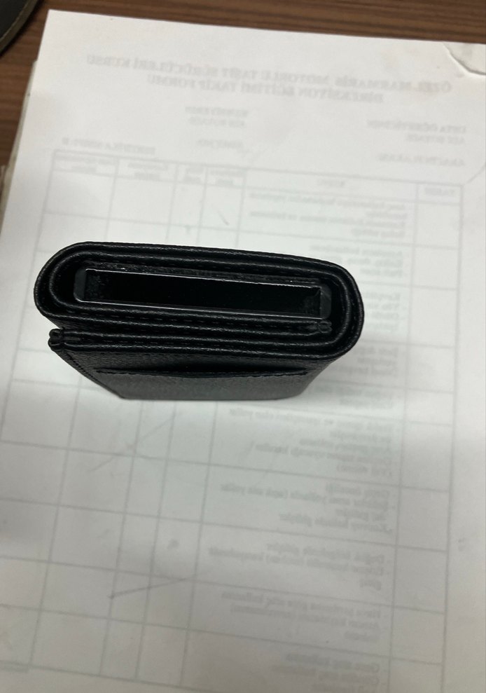 Siyah Erkek Cüzdan GARBALIA - Görsel 3