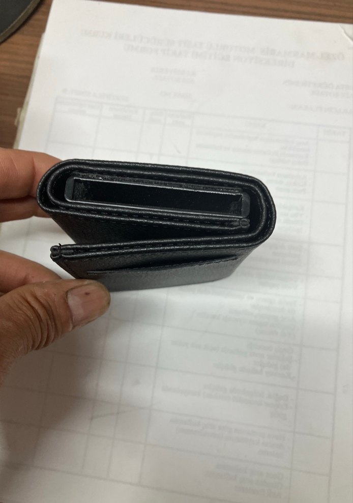 Siyah Erkek Cüzdan GARBALIA - Görsel 2