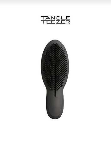 Tangle teezer the ultimate siyah saç fırçası 