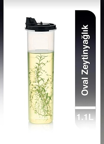 Tupperware yağdanlık