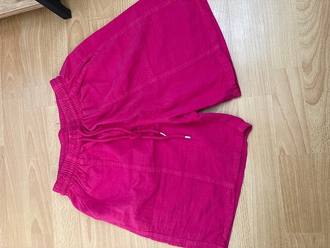 Şort pembe