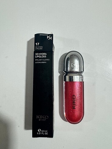 Kiko gloss