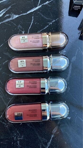 Kiko İthal kiko gloss